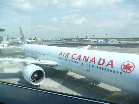 Maschine der Air Canada