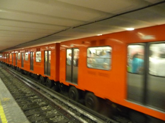 Metro Station Tacubaya Linie 1