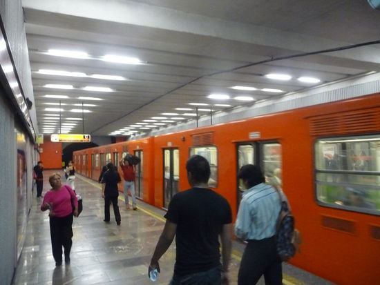 Metro Station Tacubaya Linie 1