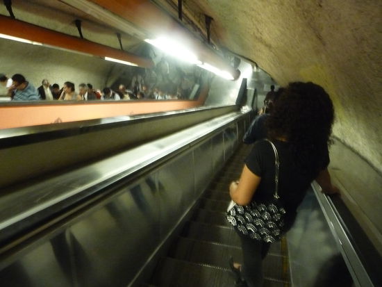 Umsteigestation Tacubaya Linie 1 , 7 ,9