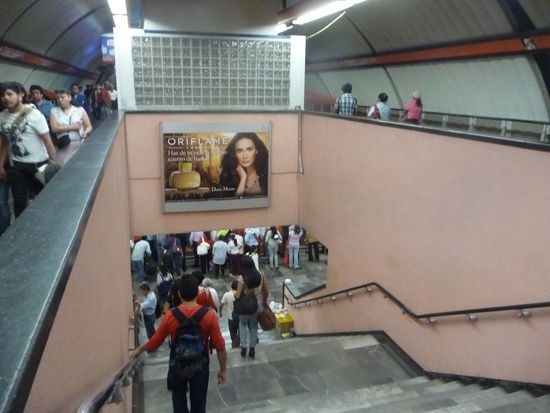 Umsteigestation Tacubaya Linie 1 , 7 ,9