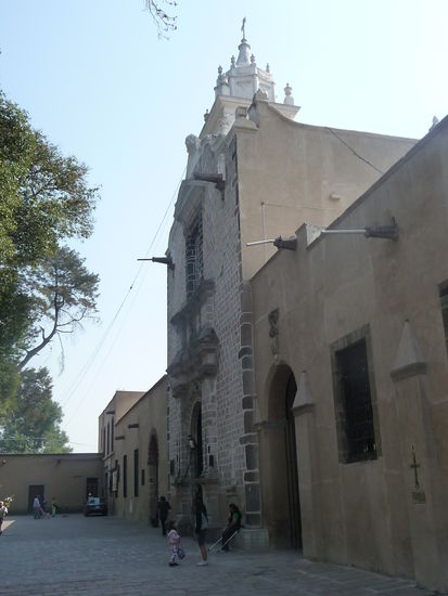 Kloster San Francisco Javier in Tepotzotlan