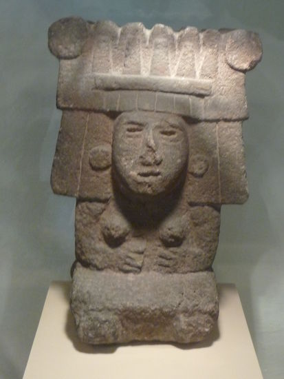 Eines von vielen Austellungsstücken im Museum des Vizekönigreichs von Neu Spanien