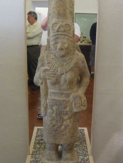 Eines von vielen Austellungsstücken im Museum des Vizekönigreichs von Neu Spanien