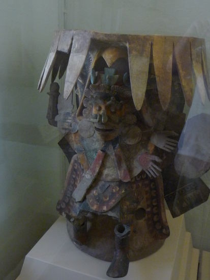 Eines von vielen Austellungsstücken im Museum des Vizekönigreichs von Neu Spanien