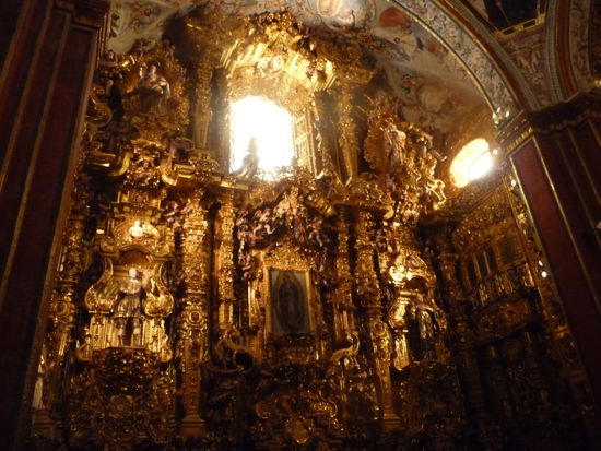 Eines der Seitenflügel im Kloster