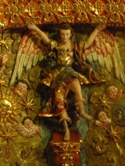 Ein weiterer wunderschön verzierter Raum im Kloster