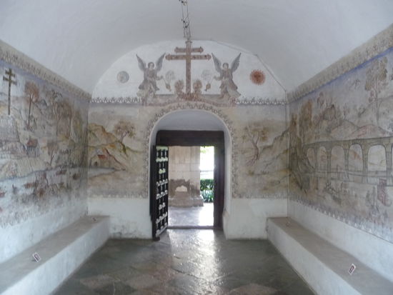 Eingang zum Museum des Vizekönigreichs von Neu Spanien