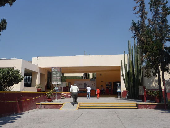 Eingangsbereich von Tula