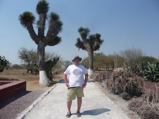 Ich auf den Weg nach Tula