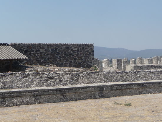 Palacio Quemado in Tula