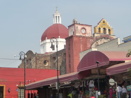 Kirche Parroquia de Guadalupe in Cuernavaca