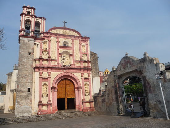 Die Kapelle des Tereca Orden in Cuernavaca