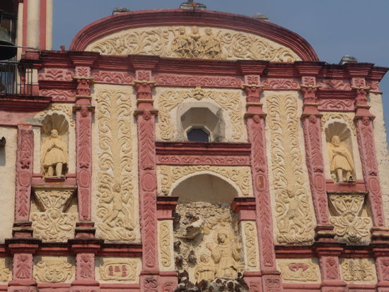 Die Kapelle des Tereca Orden in Cuernavaca