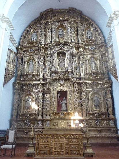 Altar in der Kapelle des Tereca Orden in Cuernavaca