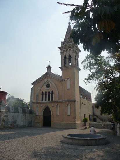 Capilla del Carmen in Cuernavaca