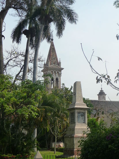Capilla del Carmen in Cuernavaca