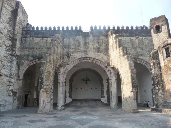 Kathedrale von Cuernavaca