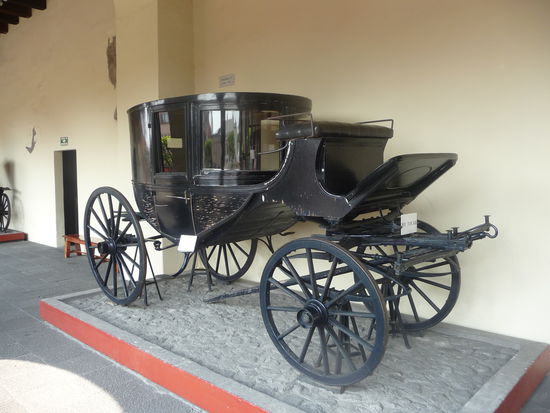 Kutsche im Regional und Stadtmuseum von Cuernavaca