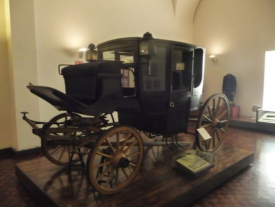 Kutsche im Regional und Stadtmuseum von Cuernavaca