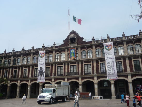 Palacio de Gobierno von vorne