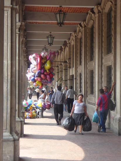 Palacio de Gobierno von vorne