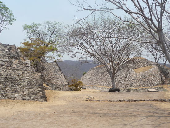Auf gehts durch Xochicalco
