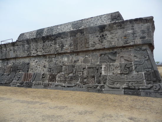 Tempel der gefiederten Schlangen