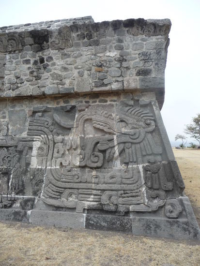 Tempel der gefiederten Schlangen