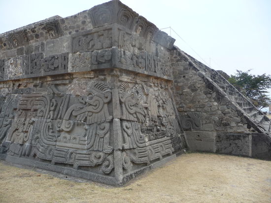 Tempel der gefiederten Schlangen