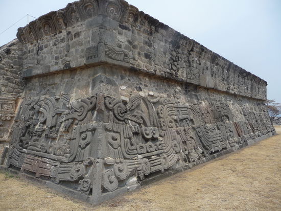 Tempel der gefiederten Schlangen