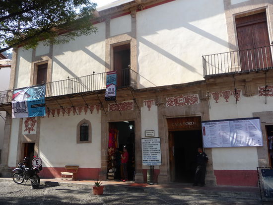 Casa Borda ehemaliges Wohnhaus des Silberkönigs von 1759