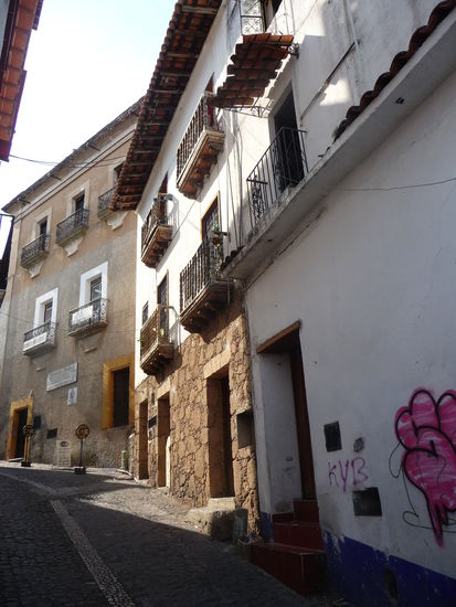 Schlendern durch die Gassen von Taxco