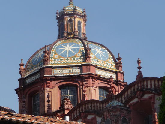 Kuppel der Kirche Santa Prisca