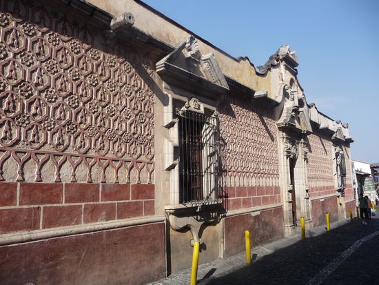 Casa Humboldt - In diesem schönen Kolonialhaus wohnte im April 1803 also genau vor 210 Jahren der große Süd und Mittelamerikaforscher Alexander von Humboldt