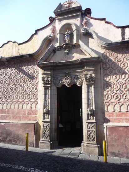 Eingang Casa Humboldt