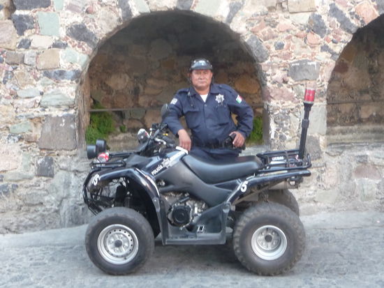 Polizist in Taxco