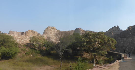 Festung Tughlagabad in South Delhi