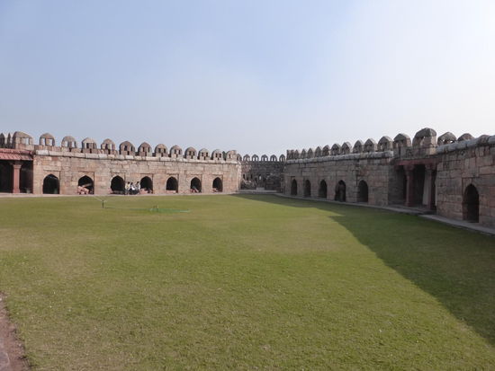 Der Garten des Mausoleums