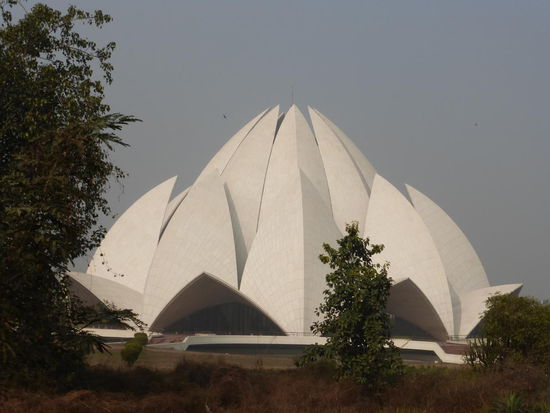 Lotustempel in New Delhi