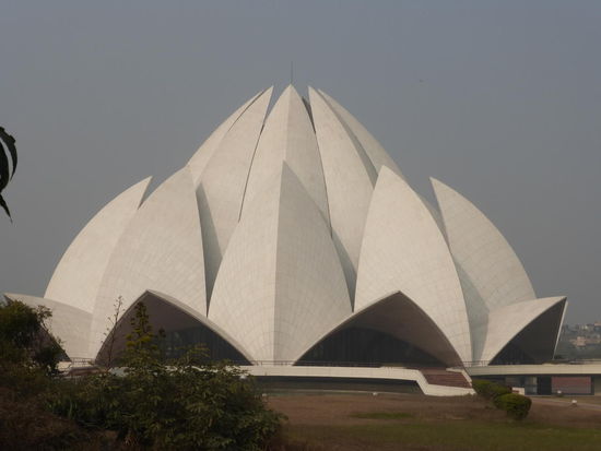 Lotustempel in New Delhi