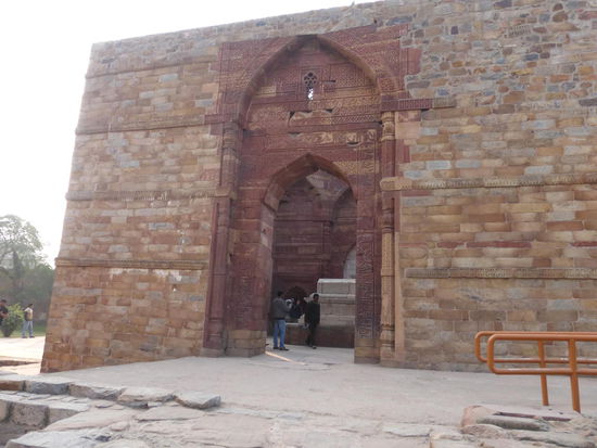 IItutmish Mausoleum im Qutb Minar Komplex