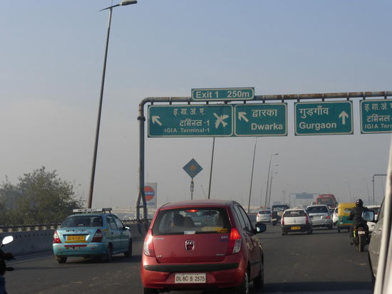 Autobahn in Delhi