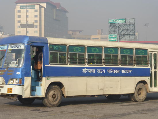 Ein älteres Model in groß