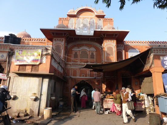 Weitere Tore in der Altstadt von Jaipur