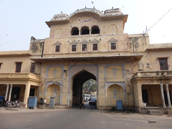Weitere Tore in der Altstadt von Jaipur