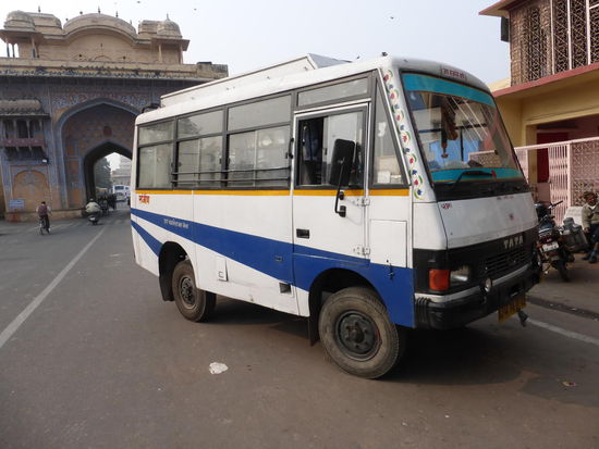 Linienbus in Jaipur