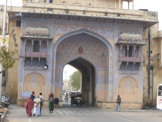 Weitere Tore in der Altstadt von Jaipur