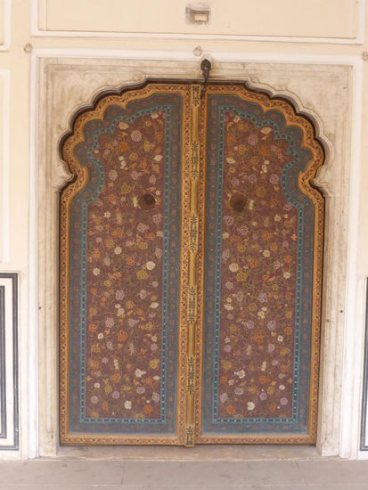 Im Palast der Winde in Jaipur