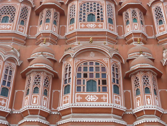 Hawa Mahal - Palast der Winde in Jaipur